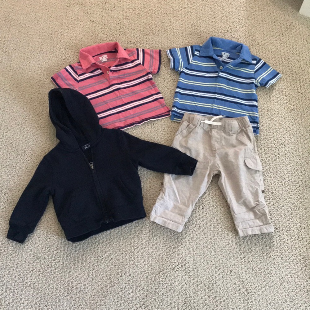 Lot of Toddler boys clothes (sweatshirt not included)